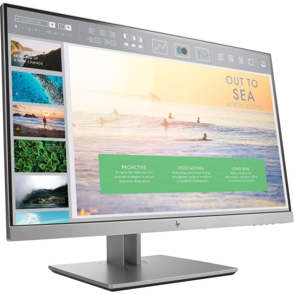 مانیتور اچ پی فریملس HP EliteDisplay e223 22" Frameless